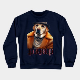 LABRADOR RETRIEVER OLD SCHOOL Crewneck Sweatshirt